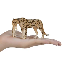 Mojo Wildlife Cheetah Vrouwtje met Welp - 387167 Discount