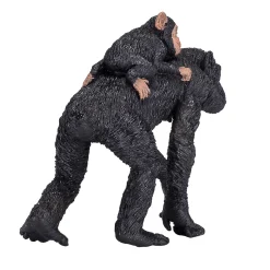 Wildlife Chimpansee met Baby - 387264><noscript><img width=