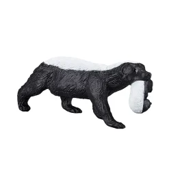 Wildlife Honingdas vrouwtje met welp - 387153-Mojo Outlet