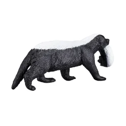 Wildlife Honingdas vrouwtje met welp - 387153-Mojo Outlet