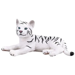 Wildlife Witte Tijgerwelp Liggend  - 387015-Mojo Clearance