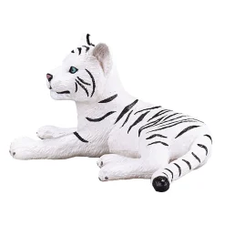 Wildlife Witte Tijgerwelp Liggend  - 387015-Mojo Clearance