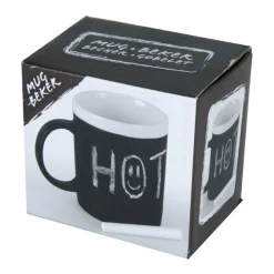 Mok Krijtbord en 2 Krijtjes New