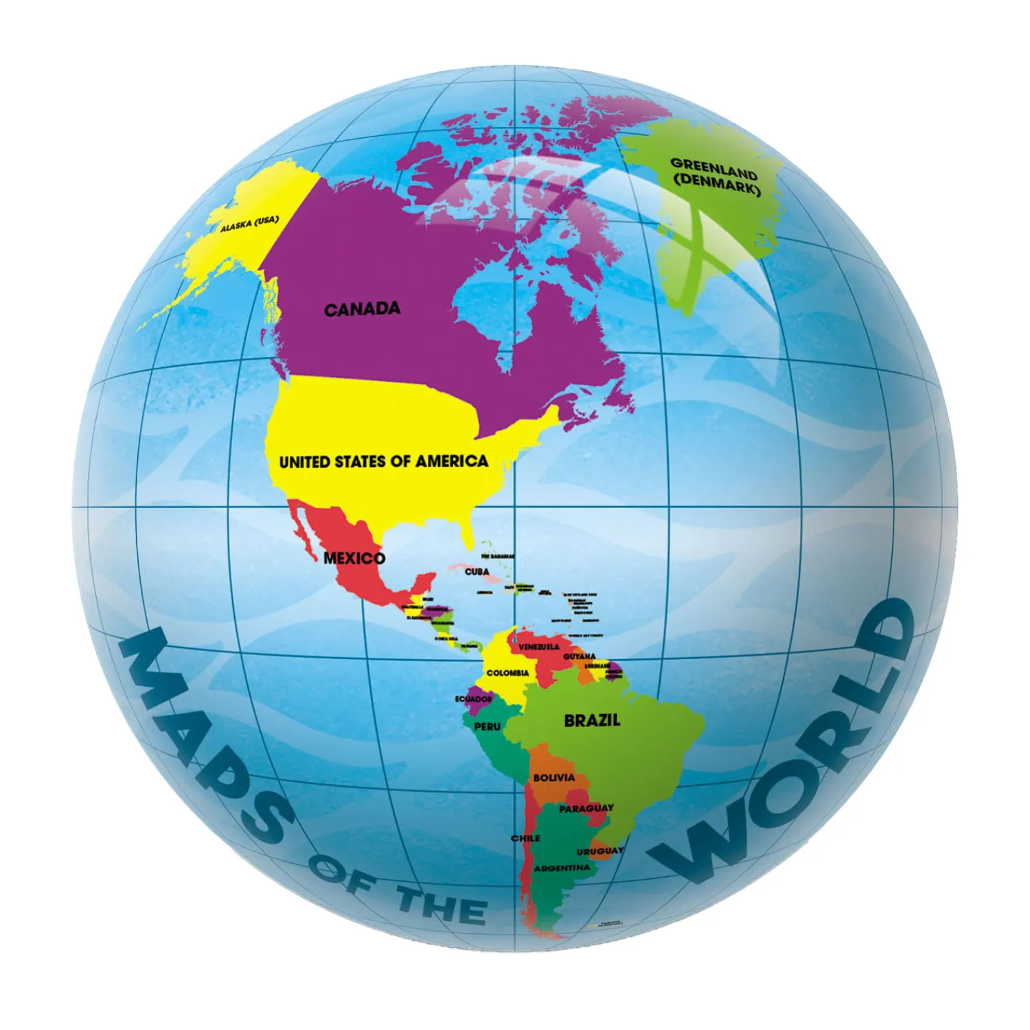 Decorbal Geo Bal, 23cm-Mondo Outlet