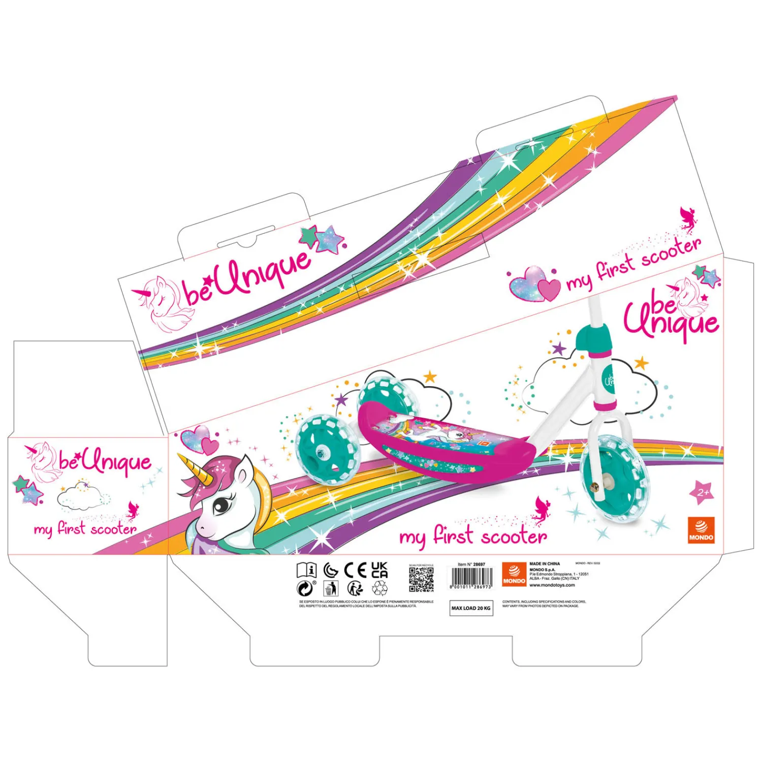 My First Stepje Eenhoorn>Mondo Online