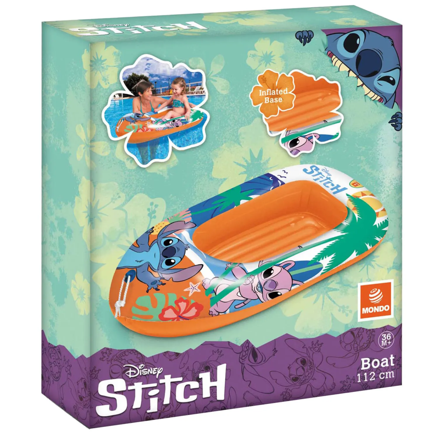 Opblaasbare Boot Stitch>Mondo Sale