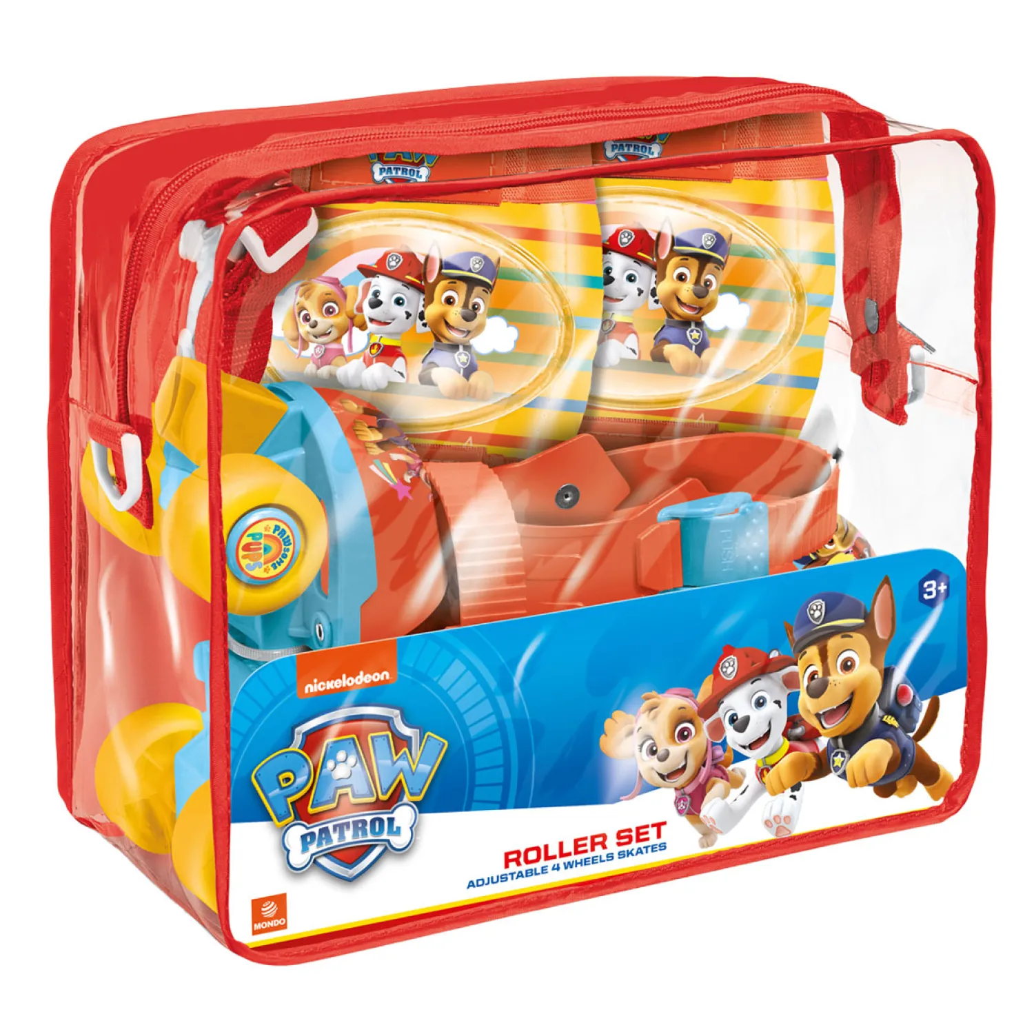PAW Patrol Rolschaatsen met Beschermset, mt 22-29>Mondo New