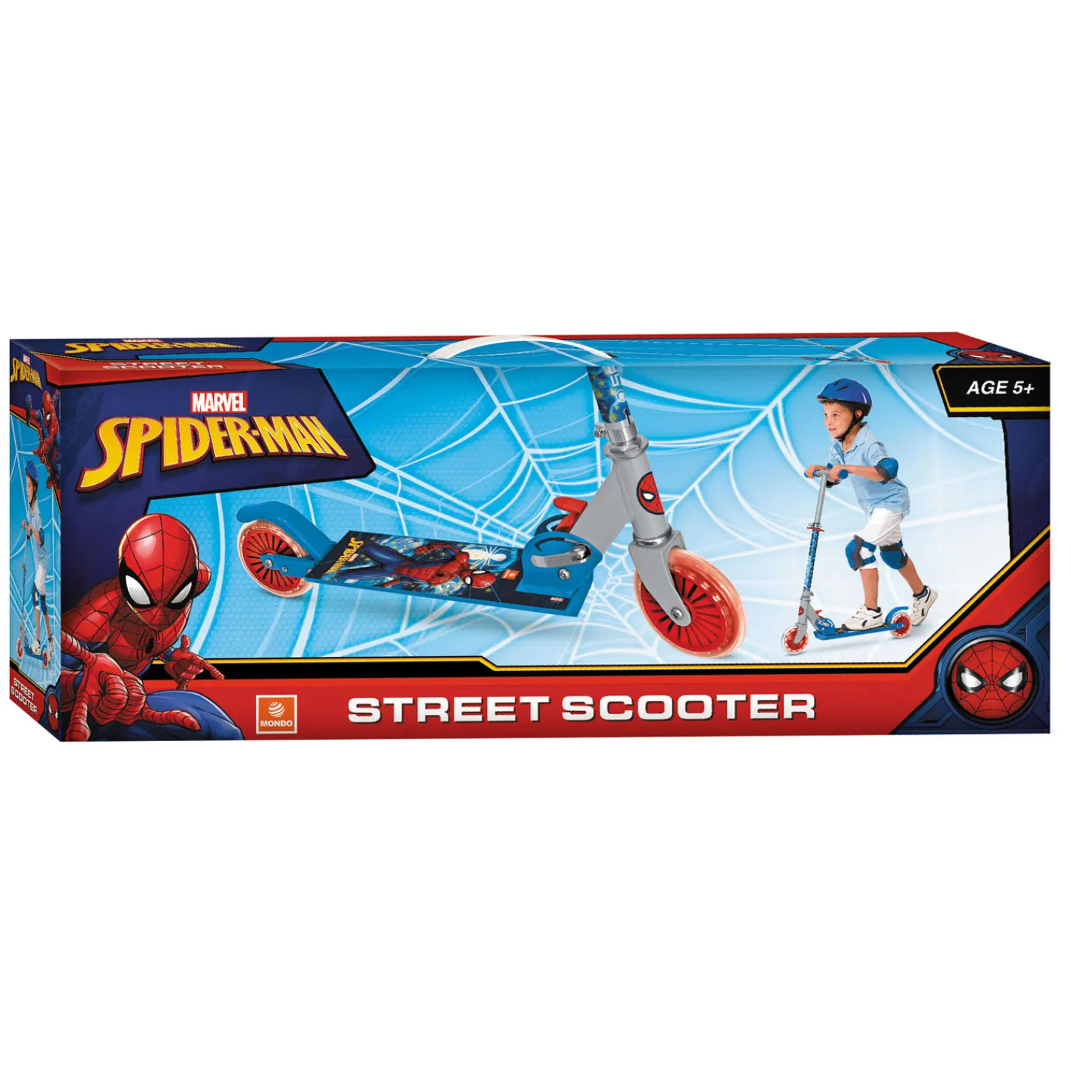 Step Spiderman-Mondo