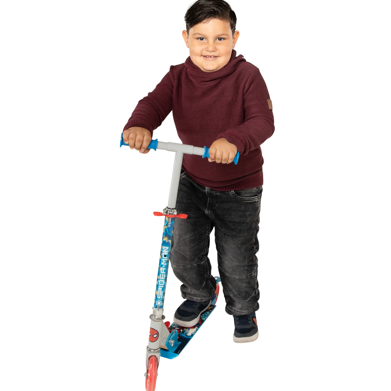 Step Spiderman-Mondo