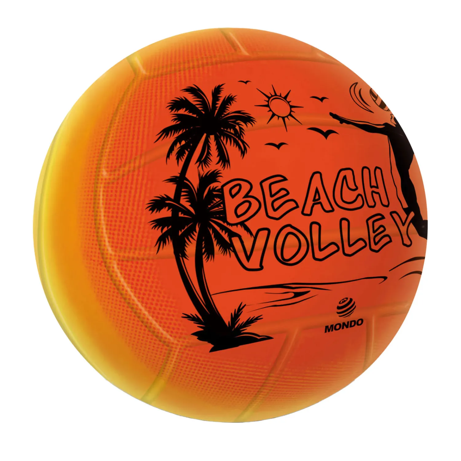 Volleybal Regenboog, 23cm-Mondo Best