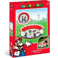 Zwembad 3-rings Super Mario, 100cm>Mondo