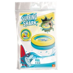 Zwembad Surfing Shark, 100cm-Mondo New