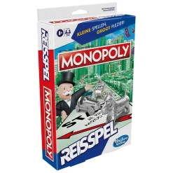 Monopoly Reisspel 2-4 Spelers-Hasbro Online