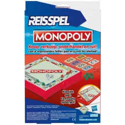 Monopoly Reisspel 2-4 Spelers-Hasbro Online