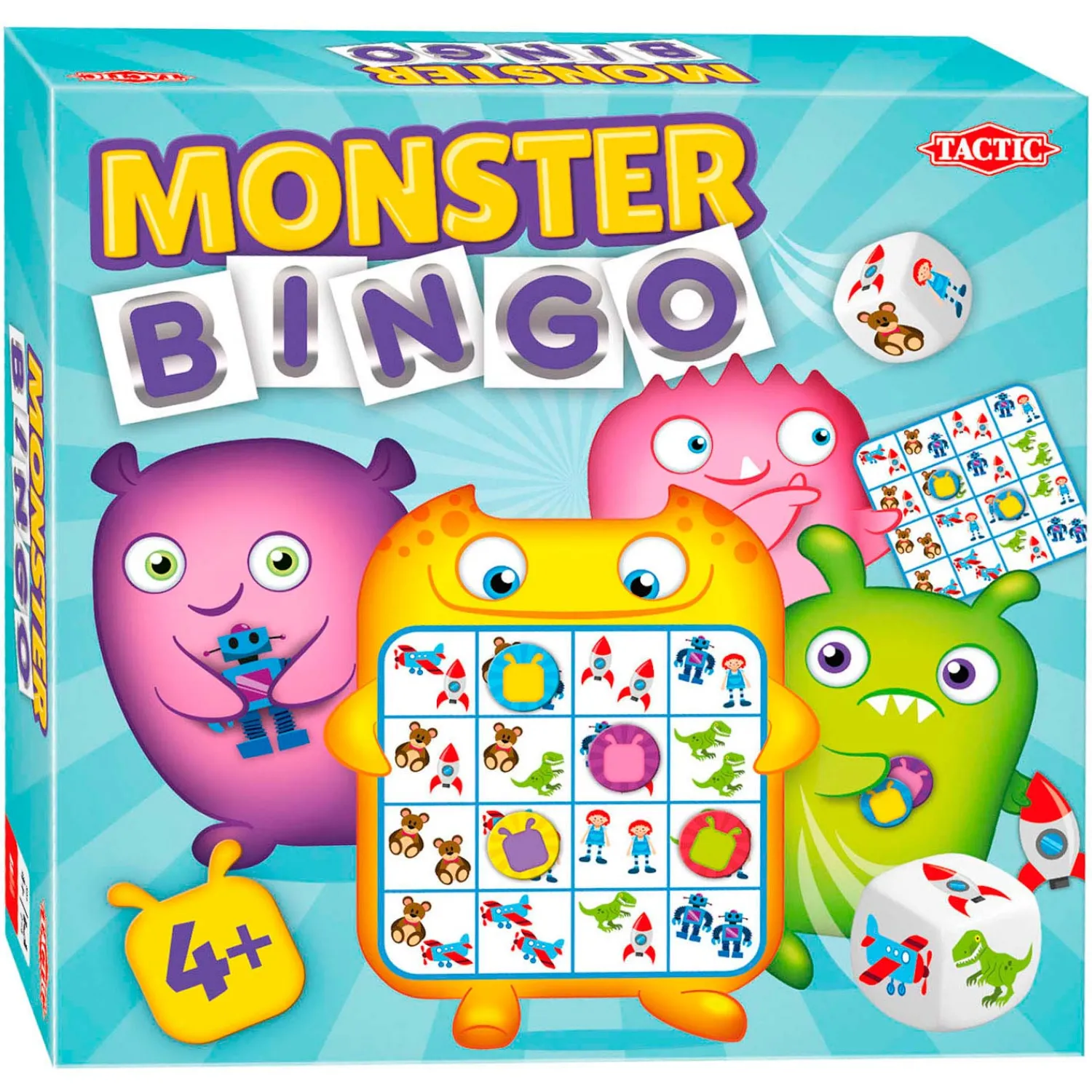 Monster Bingo>Selecta New