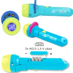 Monster Cars Zaklamp met Plaatjes-Depesche Sale