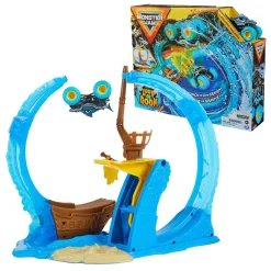 Monster Jam 1:64 Megalodon's Loop of Doom Speelset>Spin Master