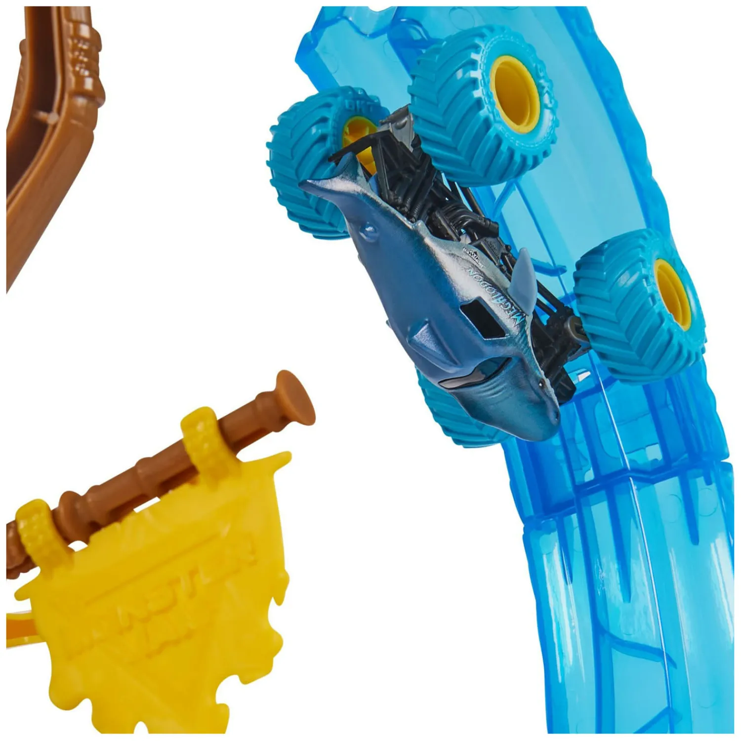 Monster Jam 1:64 Megalodon's Loop of Doom Speelset>Spin Master