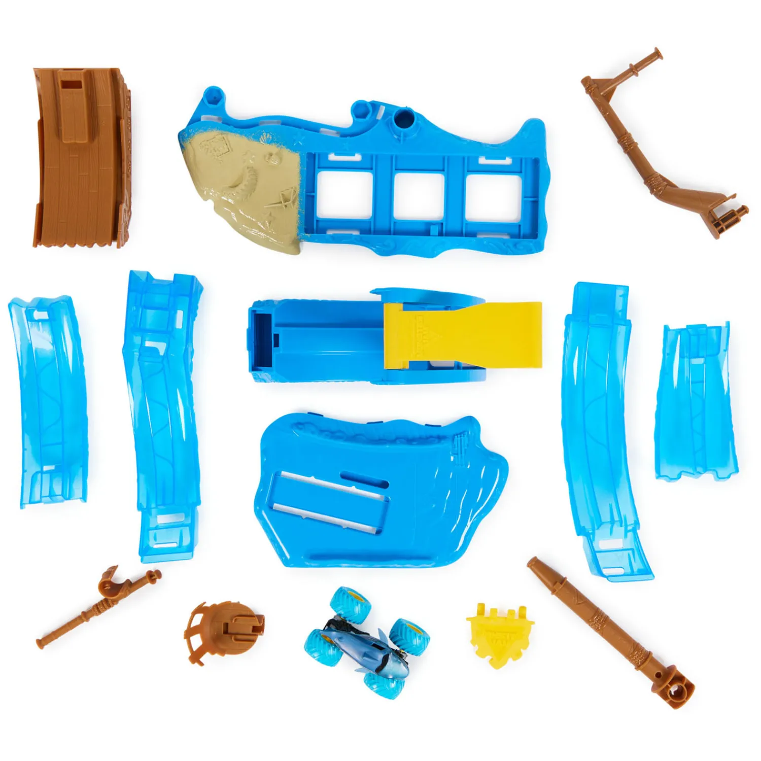 Monster Jam 1:64 Megalodon's Loop of Doom Speelset>Spin Master