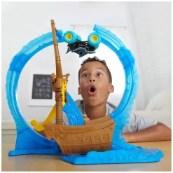 Monster Jam 1:64 Megalodon's Loop of Doom Speelset><noscript><img width=