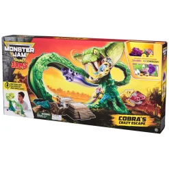 Monster Jam - Mini Jams Cobra Booster Speelset><noscript><img width=