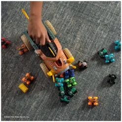 Monster Jam - Mini Jams Warthog Speelset-Spin Master Hot