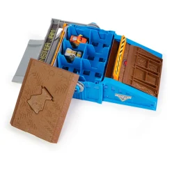 Monster Jam Mini Freestyle Arena Speelset en Opslag- Sale