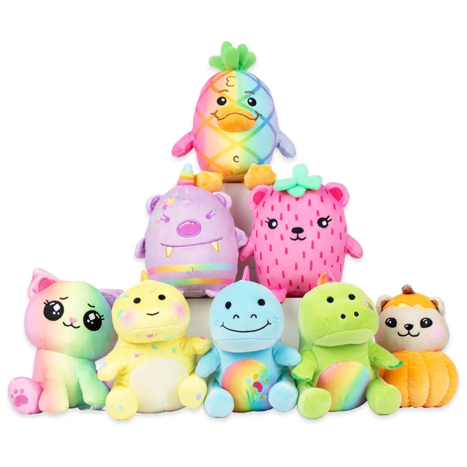 Moriah Elizabeth Mystery Knuffel - Serie 3 Color Splash, 15cm-Boti Clearance