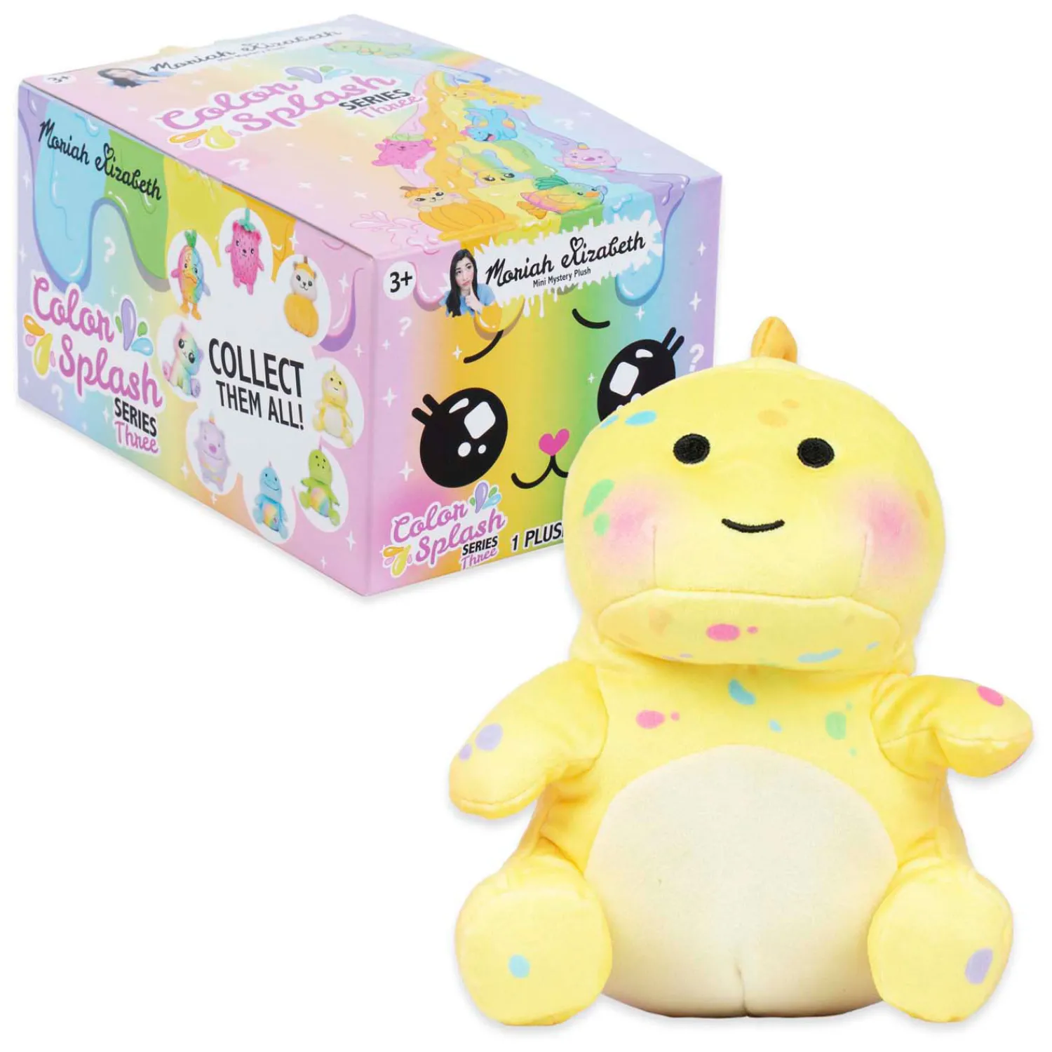 Moriah Elizabeth Mystery Knuffel - Serie 3 Color Splash, 15cm-Boti Clearance