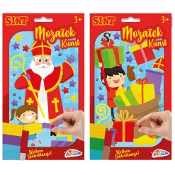 Mozaïekkunst Sinterklaas>Grafix