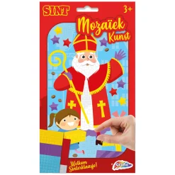 Mozaïekkunst Sinterklaas>Grafix