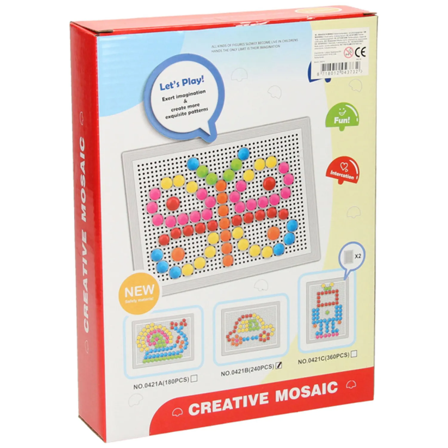 Mozaïekset, 240dlg.> Hot