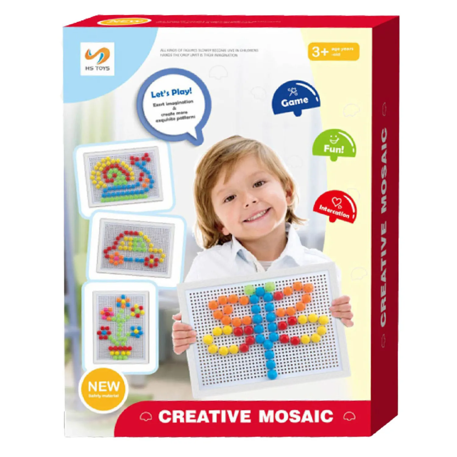 Mozaïekset, 240dlg.> Hot