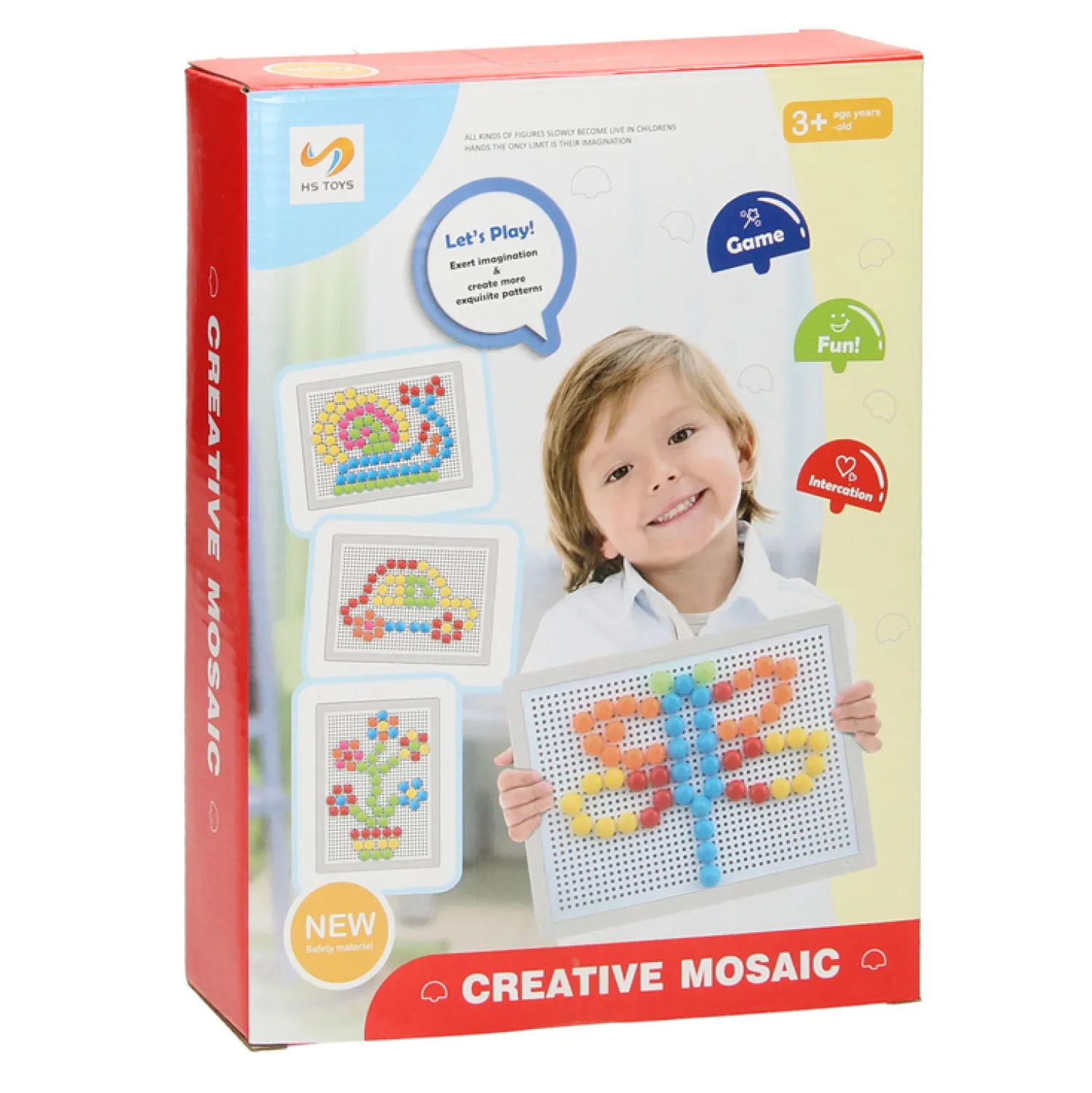 Mozaïekset, 240dlg.> Hot