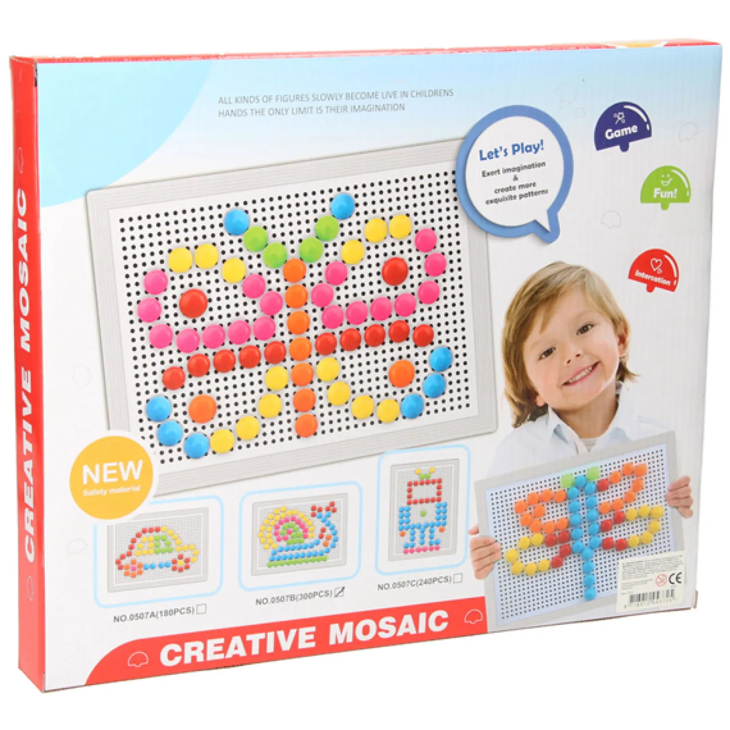 Mozaïekset, 300dlg.