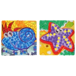 Mozaiek Knutselen Zeedieren- Outlet