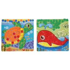 Mozaiek Knutselen Zeedieren- Outlet