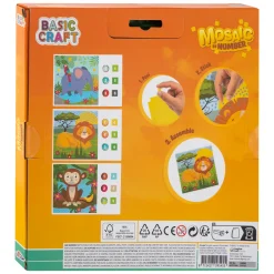 Mozaiek op Nummer - Dieren>Creative Craft Group New