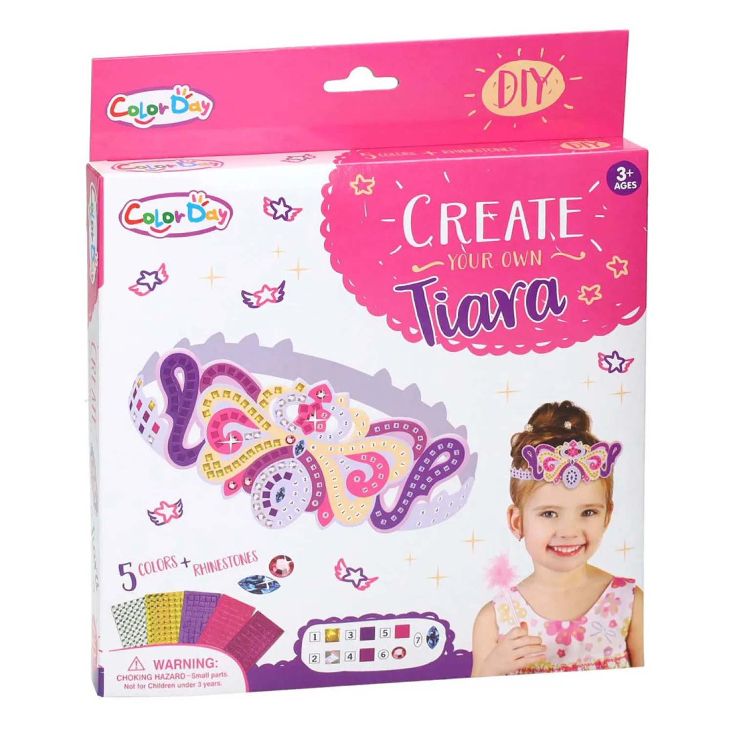 Mozaiek Tiara Maken- Discount