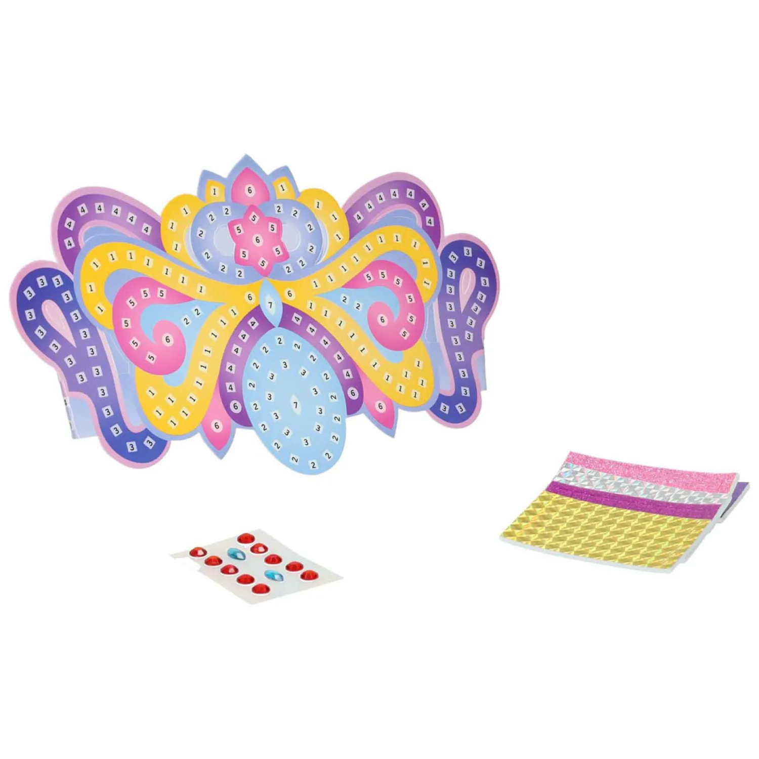 Mozaiek Tiara Maken- Discount