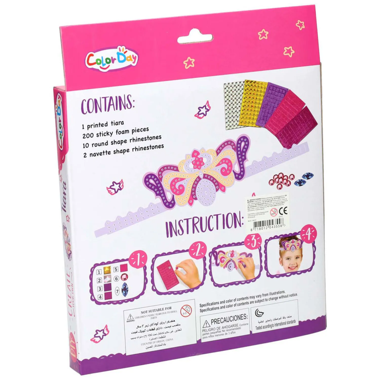 Mozaiek Tiara Maken- Discount