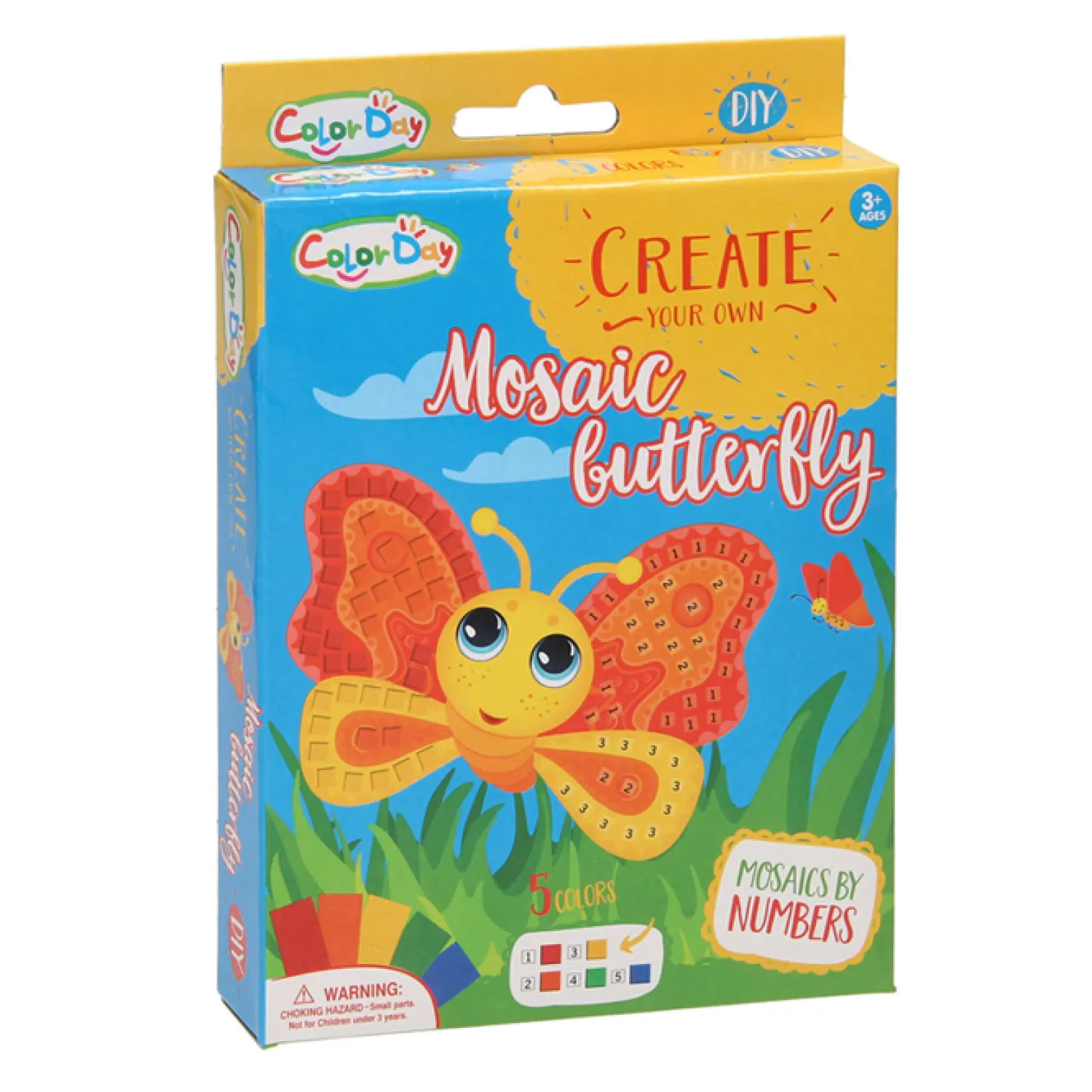 Mozaiek Vlinder Maken- Clearance