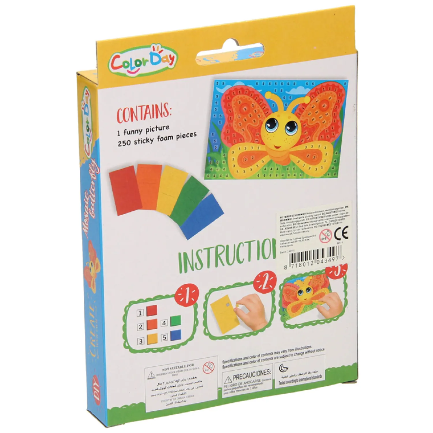 Mozaiek Vlinder Maken- Clearance