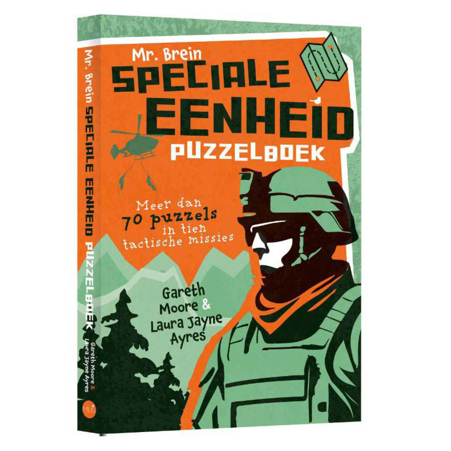 Mr. Brein Speciale Eenheid Puzzelboek>Uitgeverij Kluitman Outlet