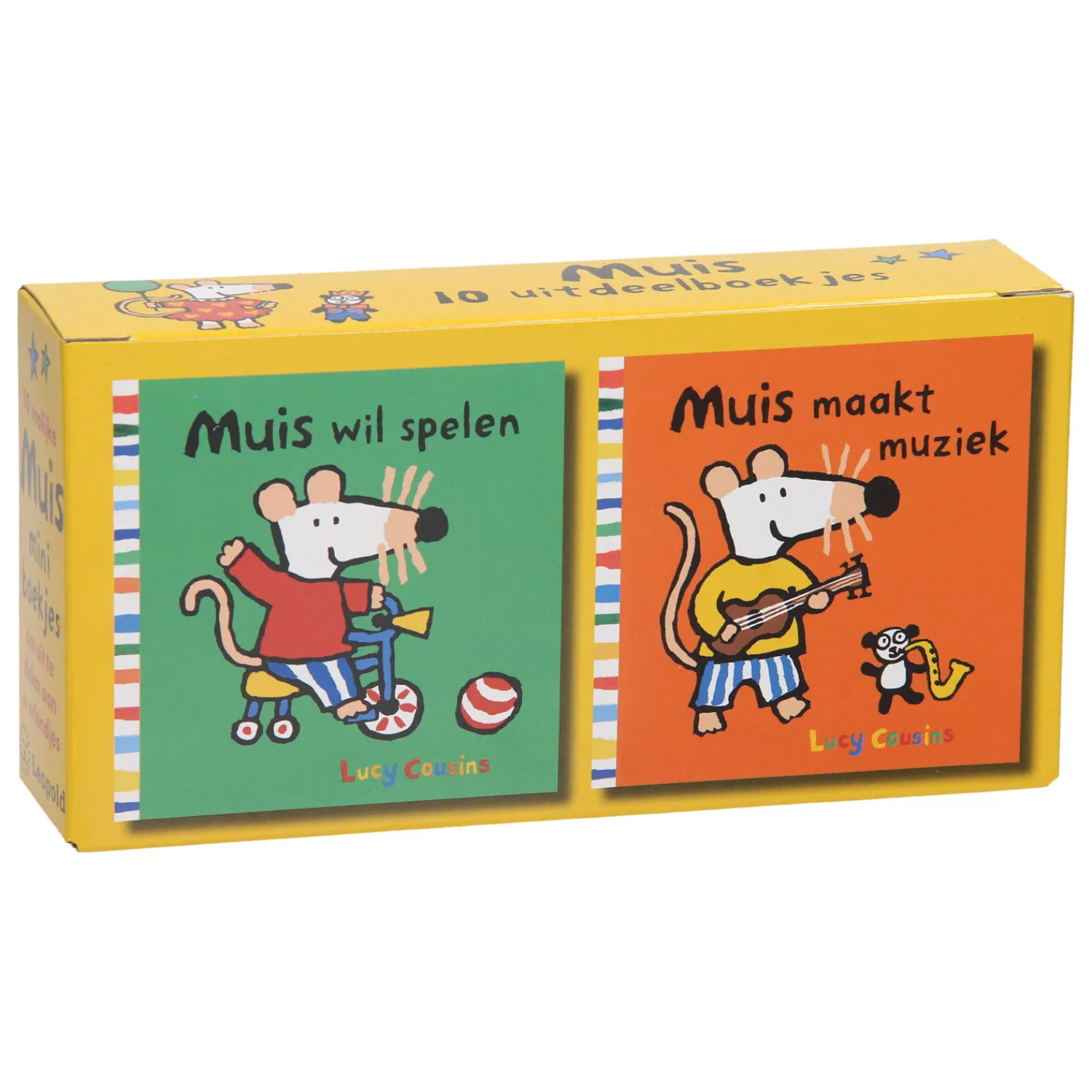 Muis Uitdeelboekjes, 2x5st.-WPG Uitgevers Hot