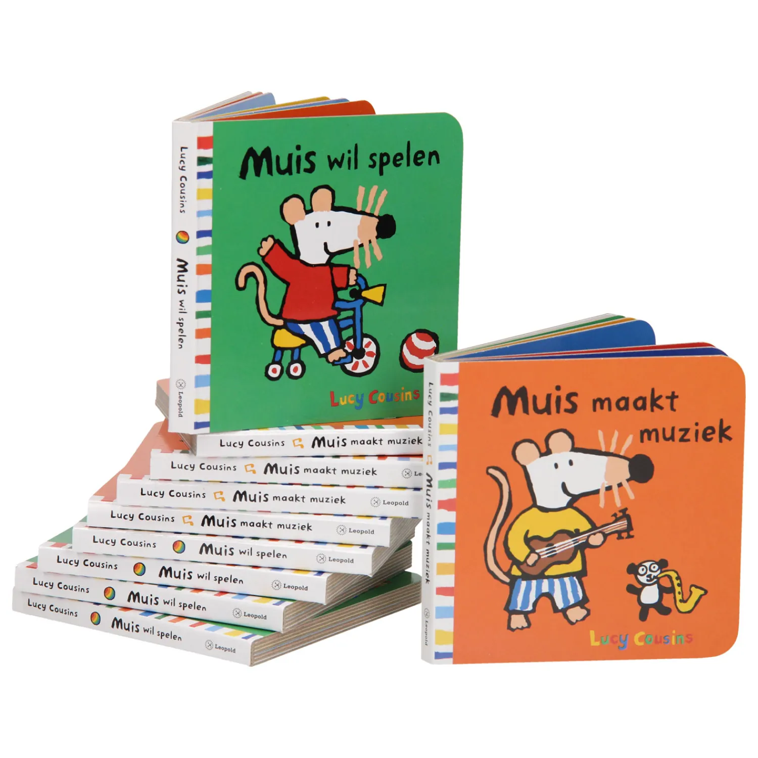 Muis Uitdeelboekjes, 2x5st.-WPG Uitgevers Hot