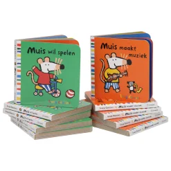 Muis Uitdeelboekjes, 2x5st.-WPG Uitgevers Hot