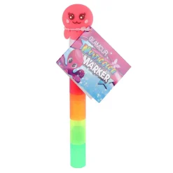 Multi Markeerstiftjes Octopus> Discount