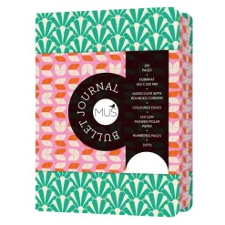 MUS Bullet Journal Art Deco-Uitgeverij Kluitman