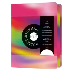 Uitgeverij Kluitman MUS Bullet Journal Chromatic Best